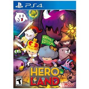 Heroland - Knowble Edition for PlayStation 4  VIDEOGAMES